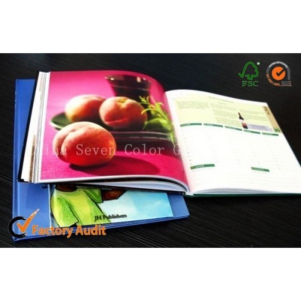 Printing Nice Full Color Cook Book